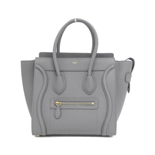 CELINE・セリーヌ ラゲージ マイクロ カーフ バッグ・ハンドバッグ・色