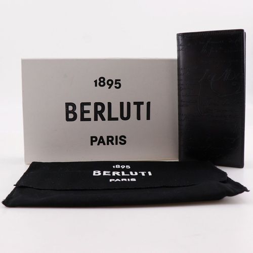 Berluti・ベルルッティ サンタル カリグラフィ カーフ長財布・長財布