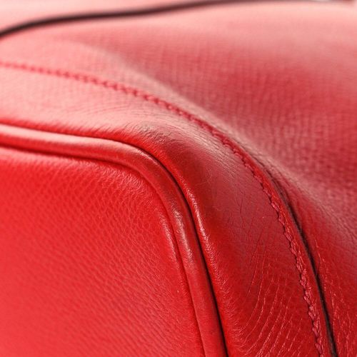 HERMES ガーデンパレス36/ルージュカザック/トートバッグ　ag-031 HERMES・エルメス ガーデンパーティー 36 ルージュカザック エプソン