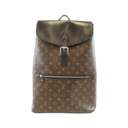 ルイヴィトン　マカサー　リュック　モノグラム　LOUIS VUITTON ルイ・ヴィトン「モノグラム・マカサー」新作メンズバッグ、ブラック