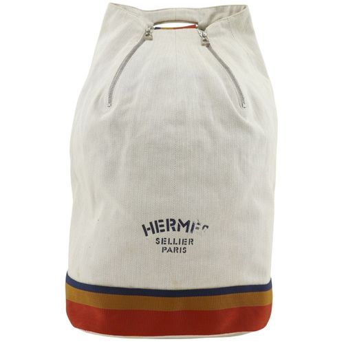 HERMES・エルメス キャバリエ トワルアッシュ ショルダーバッグ 