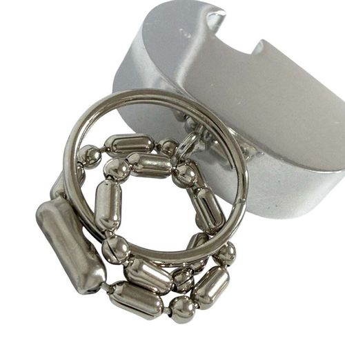ジョージ・ジェンセン　シルバー925製キーリング Georg Jensen・ジョージジェンセン エレファントキーリング