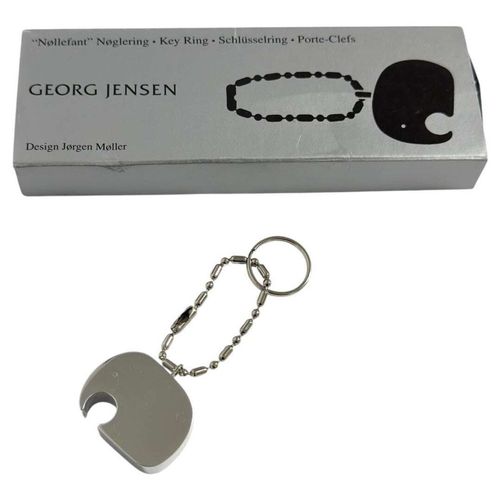 Georg Jensen・ジョージジェンセン エレファントキーリング