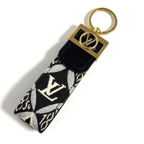 Louis Vuitton・ルイヴィトン シンス1854 レザー キーホルダー