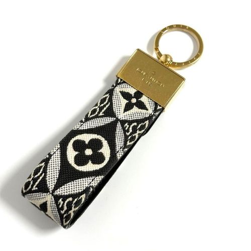 Louis Vuitton・ルイヴィトン シンス1854 レザー キーホルダー