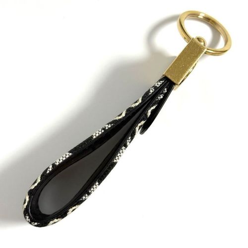 Louis Vuitton レザーキーホルダー Louis Vuitton・ルイヴィトン シンス1854 レザー キーホルダー