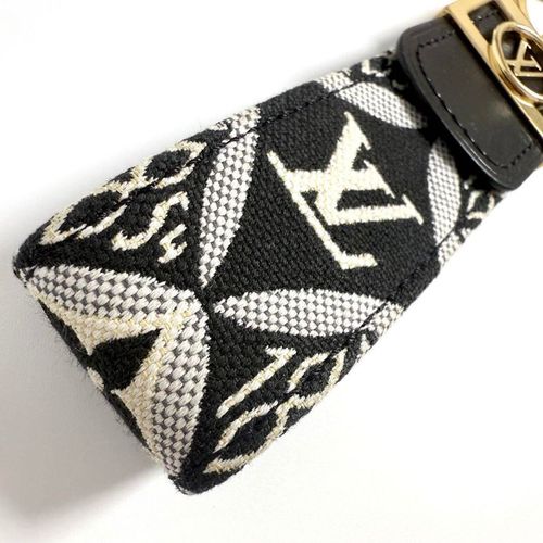Louis Vuitton・ルイヴィトン シンス1854 レザー キーホルダー