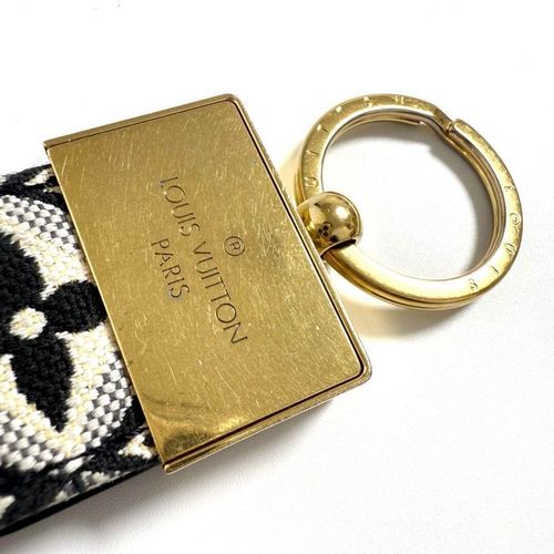 Louis Vuitton・ルイヴィトン シンス1854 レザー キーホルダー
