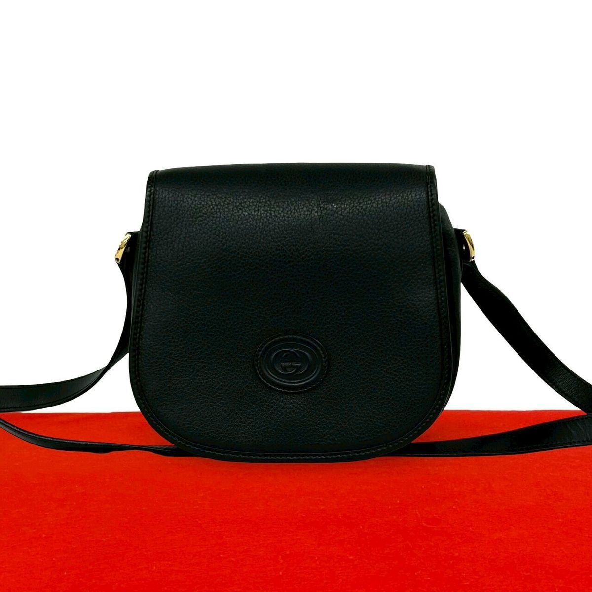 Gucci Leather Shoulder Bag Pochette Color Unspecified One Size Used