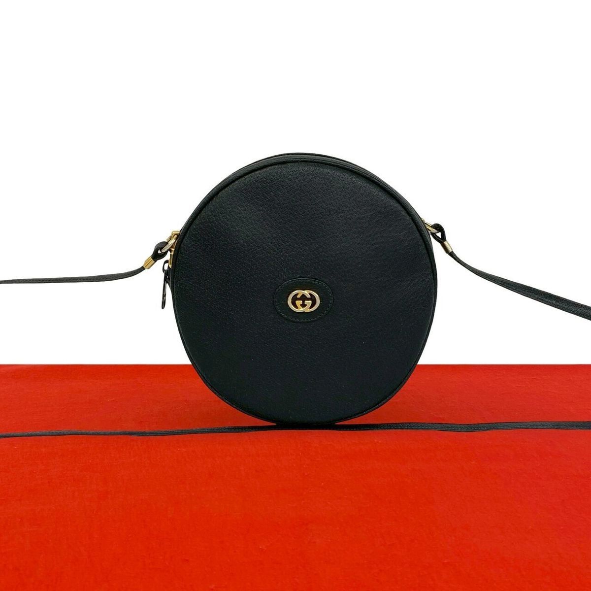 Gucci Leather Shoulder Bag Pochette Color Unspecified One Size Used