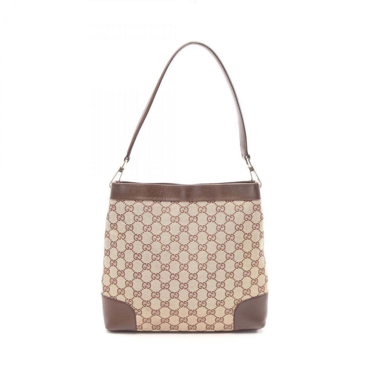 Guccigucci Shoulder bag pochette Beige One Size Used