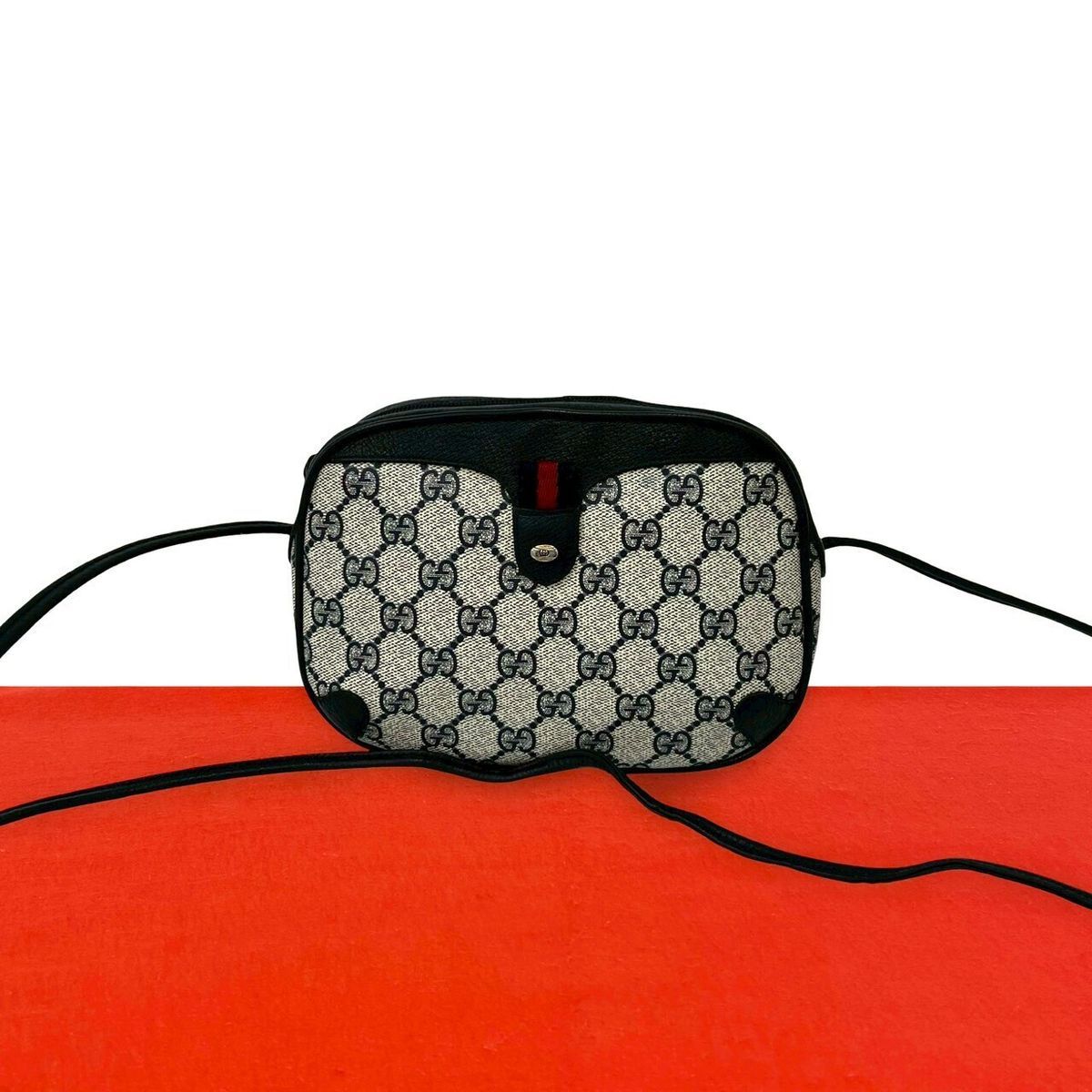 Gucci Leather PVC Shoulder Bag Pochette Color Not Specified One Size Used