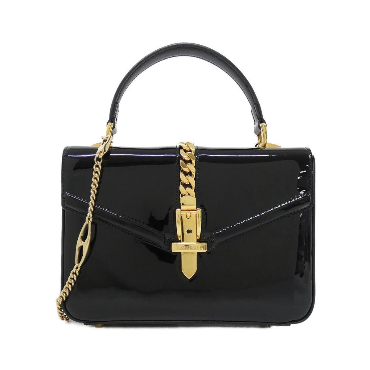 Gucci Sylvie 1969 Enamel Shoulder Bag Pochette Color Unspecified One Size Used