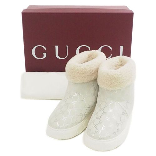 GUCCI・GUCCI::ブーツ:37 1/2[RESALE]・ショートブーツ・ブーティ