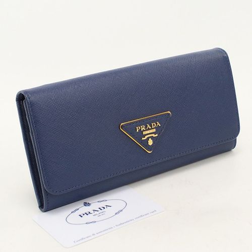 PRADA・PRADA 二つ折り長財布 1M11132【ランク：A】・折りたたみ財布