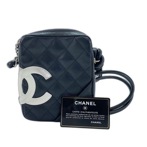 CHANEL・CHANEL ショルダーバッグ カンボンライン スモール ショ