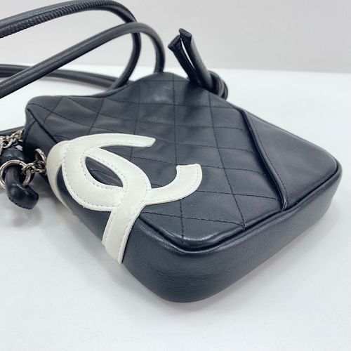 CHANEL・CHANEL ショルダーバッグ カンボンライン スモール ショ