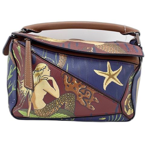 LOEWE・LOEWE ハンドバッグ パズルバッグ 2WAY ハンドバッグ 