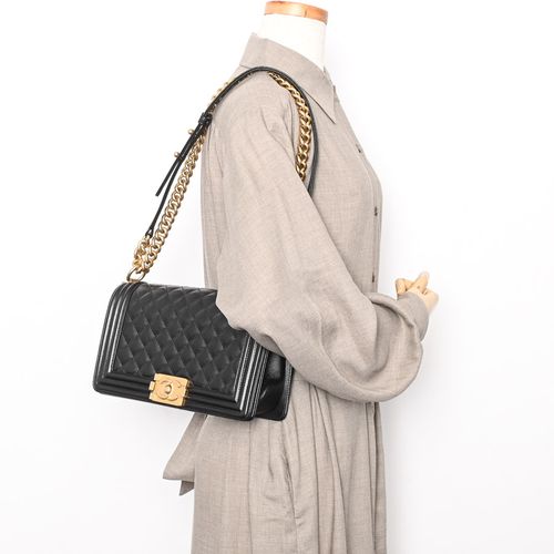 シャネル ボーイシャネルハンドバッグ ショルダーバッグ 38706