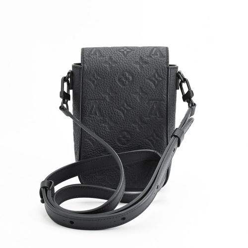 ht06 LOUISVUITTON　ショルダーバッグ　モノグラムディフィール ルイヴィトン Sロックヴェルティカルウェアラブルウォレット