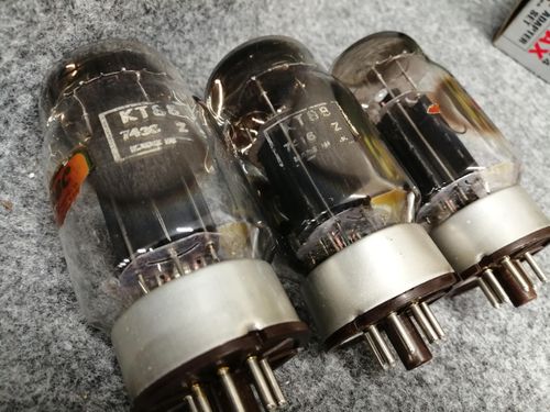 GEC 真空管KT88 3本セット| - Buyee日本代购服务| 在OFFMALL购物。