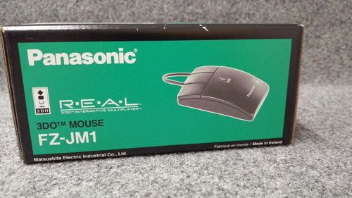 3DO マウスコントローラー FZ-JM1 希少 3DO マウスコントローラー FZ