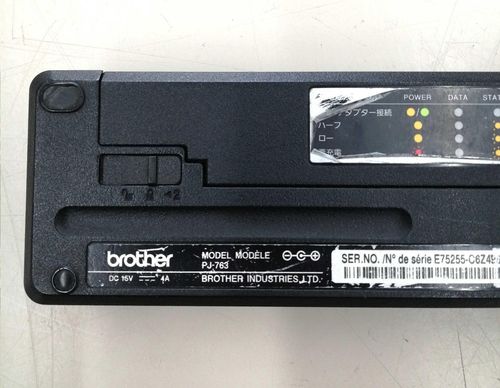 BROTHER モバイルプリンター PJ-763 | - Buyee : l'intermédiaire de