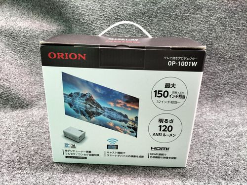 ORION テレビ付きプロジェクター OP-1001W | - Buyee, Perkhidmatan