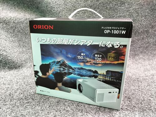 ORION テレビ付きプロジェクター OP-1001W | - Buyee, Perkhidmatan