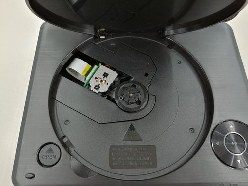 VERTEX STYLE ポータブルDVDプレーヤー PDVD-V074 | OFFモール - Buyee