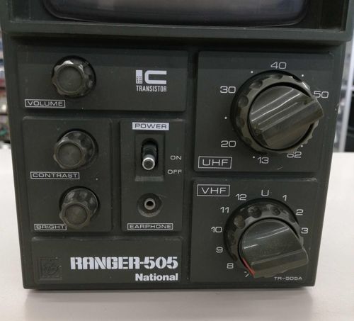 NATIONAL トランジスタテレビ RANGER-505 | - Buyee, Ein Japan
