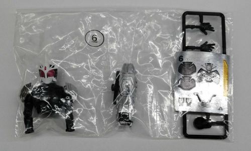 BANDAI 仮面ライダーオーズ SO-DO CHRONICLE 層動オーズ全7種セット