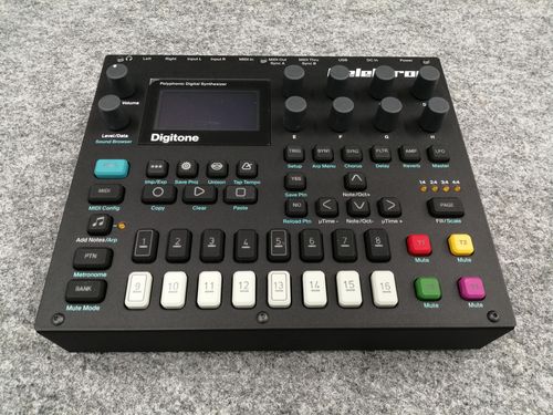 ELEKTRON デジタルシンセサイザー DIGITONE | OFFMALL - Buyee, an