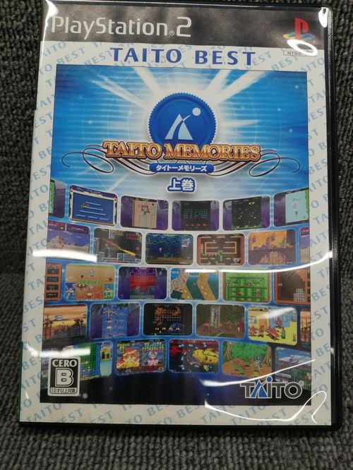 TAITO PS2ソフト タイトーメモリーズ 上巻 | - Buyee日本代购服务 | 在