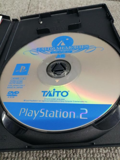 TAITO PS2ソフトタイトーメモリーズ上巻| - Buyee日本代購服務| 在