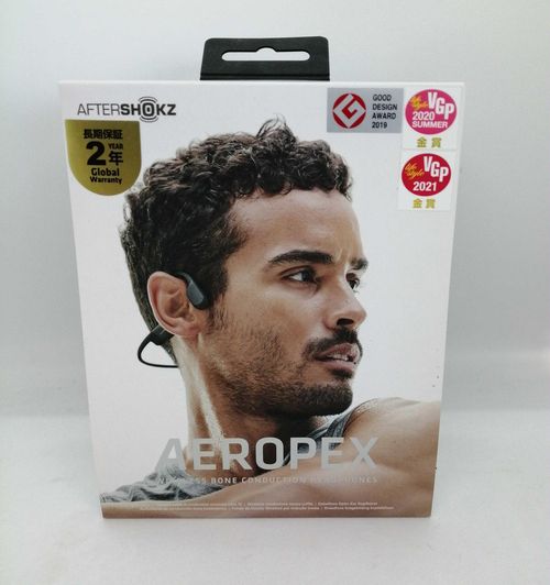 AFTERSHOKZ 骨伝導ワイヤレスイヤホン AS800 | OFFモール - Buyee 通販 