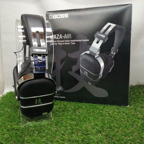 ヘッドホン BOSS WAZA-AIR BOSS WAZA-AIR Wireless Headphone System | Electric Violin Shop