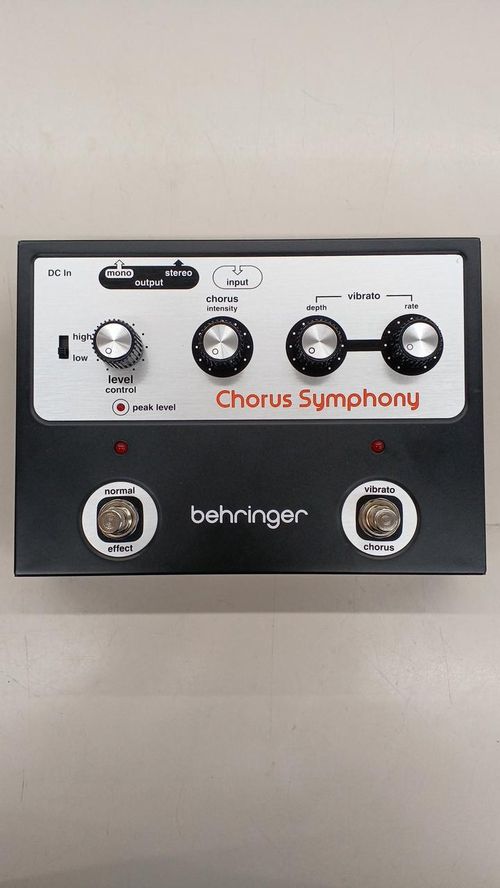 BEHRINGER エフェクター CHORUS SYMPHONY | OFFMALL - Buyee, an