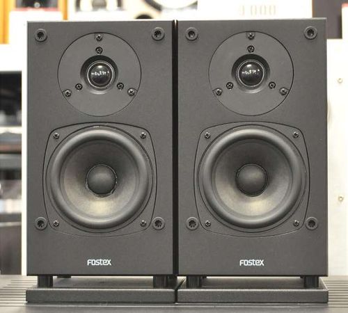 FOSTEX ブックシェルフスピーカー FE103E & BK105WB2 (ペア) | OFFMALL