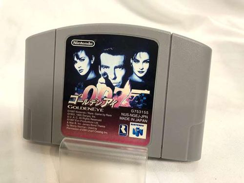 NINTENDO 64ソフト 007 ゴールデンアイ | - Buyee, сервис онлайн