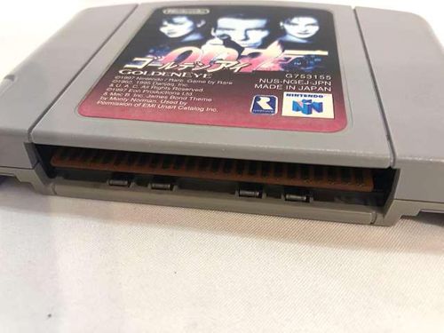 NINTENDO 64ソフト 007 ゴールデンアイ | - Buyee, сервис онлайн