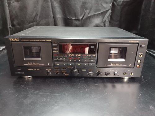 TEAC カセットデッキ W-6000R | - Buyee, jasa pembelian barang