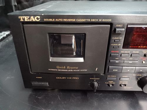 TEAC カセットデッキ W-6000R | - Buyee, jasa pembelian barang