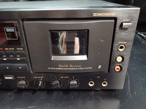 TEAC カセットデッキ W-6000R | - Buyee, jasa pembelian barang