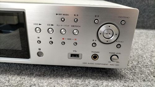 SONY HDDオーディオ NAC-HD1 | OFFモール - Buyee 通販購入サポート