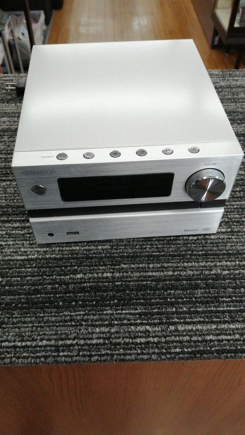 KENWOOD ジャンク品 コンポ M-BE50 M-EB50 | OFFMALL - Buyee, an 
