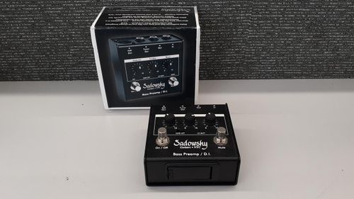 SADOWSKY ベースプリアンプBASS PREAMP / D.I. | - Buyee日本代购服务