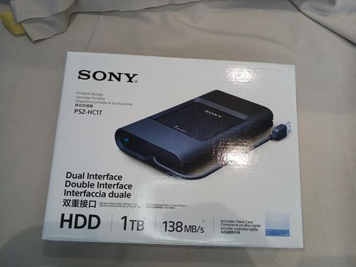 SONY 外付けHDD PSZ-HC1T | - Buyee日本代购服务| 在OFFMALL购物。