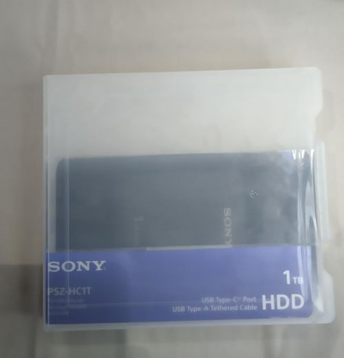 SONY 外付けHDD PSZ-HC1T | - Buyee日本代购服务| 在OFFMALL购物。