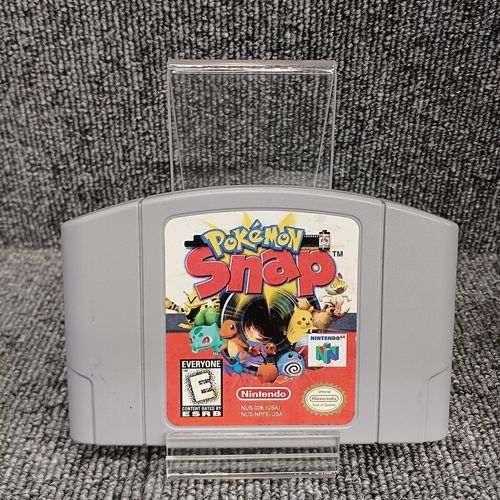 NINTENDO / 任天堂 USA版64ソフト ポケモンスナップ | OFFMALL - Buyee